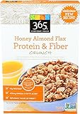 365 Everyday Value, Honey Almond Flax, Protein & Fiber, 13 oz