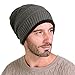Tirain Men's Stylish Slouchy Cable Knit Beanie Hats Warm Skull Ski Caps