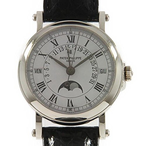 最安値に挑戦 パテック フィリップ Patek Philippe ５０５９ｇ ０１５ パーペチュアルカレンダー ｗｇ 自動巻 中古 B07f5b39zr Documentation Luminesthemes Com
