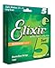 Elixir Strings Nickel Plated Steel 5-String Bass Strings w NANOWEB Coating, Long Scale, Light/Medium (.045-.135)