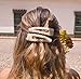 15 Pcs Acrylic Pearl Hair Accessories - Handmade Hair Pins, Clips, and Barrettes for Girls, Friends, Party, and Wedding Gifts