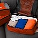 Gonex Packing Cubes for suitcase, 9 Set Lightweight Travel Luggage Packing Organizers with Laundry Bags Travel Essentials Travel Bags for Carry on Suitcases