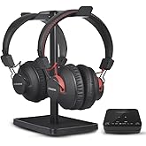 Avantree HT41899 Plus - Dual Qualcomm-Powered Bluetooth 5.3 Headphones & Transmitter for Wireless TV Watching with aptX Adapt