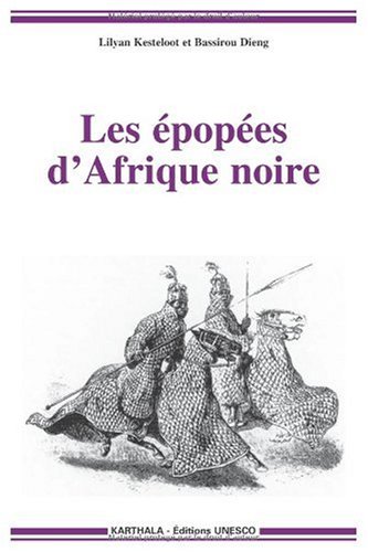 Les  épopées d'Afrique noire