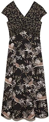 リリーブラウン ライオン柄ワンピース Lwfo49 レディース Tarunniketanpublicschool Com