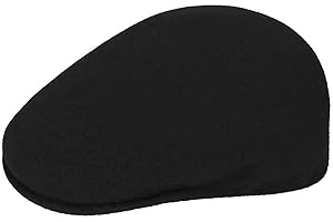 Kangol Wool 504 Hat - Warm Grey/L Ivy Caps & Flat Caps