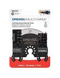 Cuchilla de corte Dremel mm491 Multi Max MM450 mm440 MM422 Flush Pack