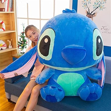 Amazon Tini ぬいぐるみ ぬいぐるみ 35 45cm マンガ ステッチ リロ スティッチ ぬいぐるみ おもちゃ 人形 子供 ぬいぐるみ おもちゃ 赤ちゃん 子供 誕生日 クリスマス 子供 ギフト 1個 ぬいぐるみ おもちゃ