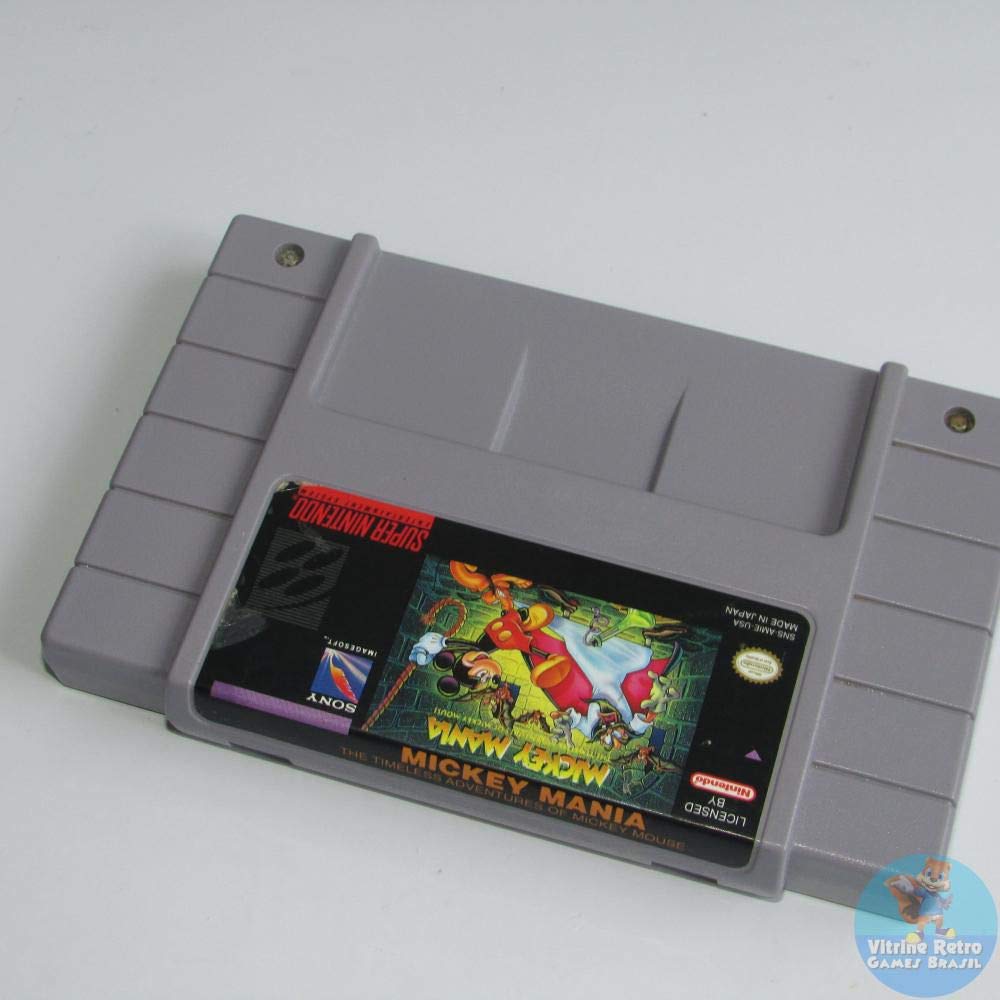 Mickey Mania: The Timeless Adventures of Mickey Mouse - Nintendo Super NES