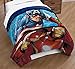 Jay Franco Avengers Publish Twin Comforter (Offical Marvel Product)