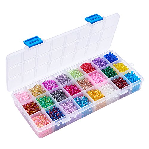 1 Pandahall+Handcrafted+Crackle+Lampwork+Assortment