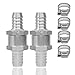 Non Return Valve - Fuel Non Return One Way Check Valve Petrol Diesel Aluminium Alloy (12mm 1/2