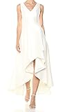 Calvin Klein Women's Sleeveless V-Neck High Low