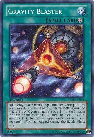 Yu-Gi-Oh! - Gravity Blaster (ABYR-EN054) - Abyss Rising - 1st Edition - Common