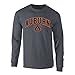 Auburn Tigers Long Sleeve Tshirt Heather Gray - XL