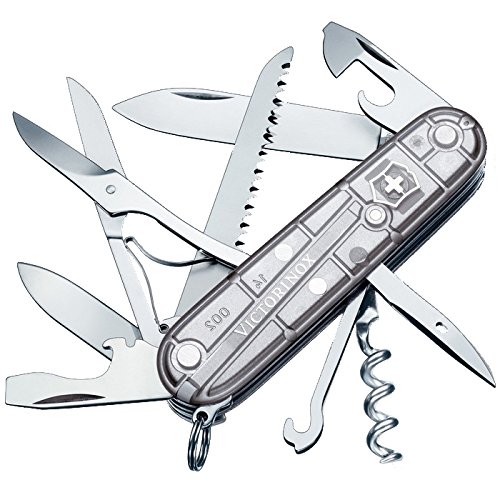 Huntsman SilverTech, transparent silber