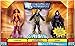 Mattel DC Universe Infinite Heroes 3-Pack Starfire / Boomerang / Raven