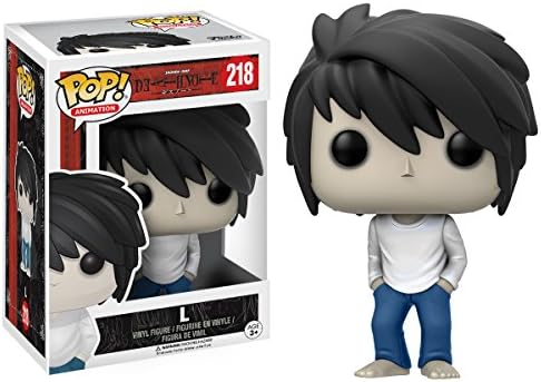 Funko POP Anime Death Note L Action 