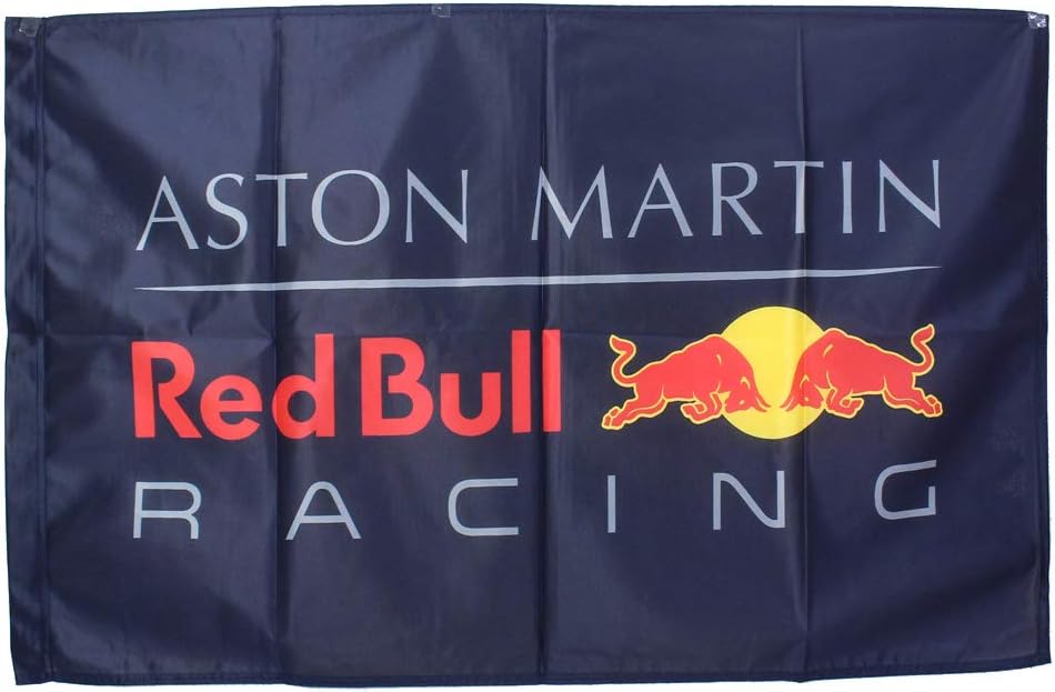 aston martin red bull racing flag