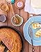 Bee Seasonal Organic & Raw Honey Gift Box - 4 Pack