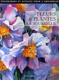 Fleurs & plantes à l'aquarelle