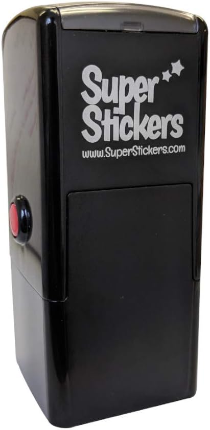 SuperStickers Stamper Solutions Super Work Bee Inked Stamper, Black, 28mm - Image 4