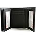 Mens Trifold Wallet Extra Capacity 10 Inside Slots 2 ID Windows By Alpine Swiss