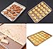 12 x 10 Inch Carbon Steel Baking Pan, Momugs Nonstick Square Cookie Sheet Bakeware Roasting Tray, Champagne gold