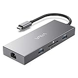 VAVA USB C Hub 8-in-1 4K HDMI Adapter, 1 Gbps