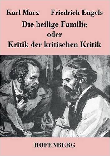 Bildergebnis für fotos vom buch des friedrich engels die heilige familie