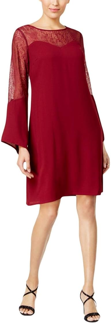 thalia sodi lace sheath dress