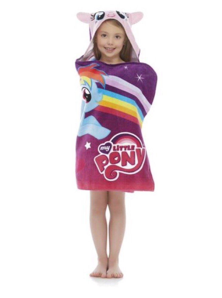 My Little Pony Hooded Beach Bath Towel Wrap Kids Desertcart