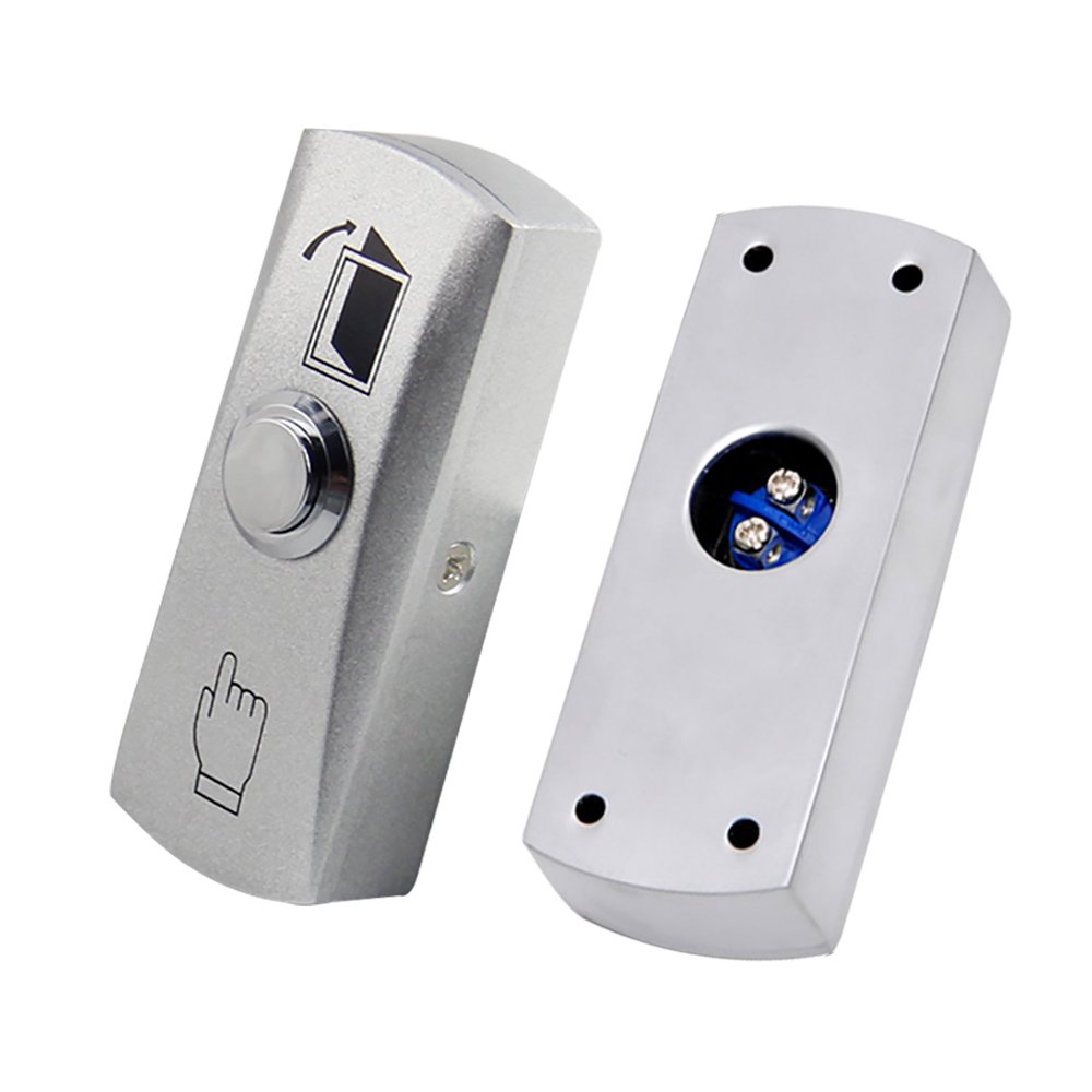 OBO HANDS Steel Door Exit Release Push Button for Access Control system