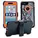 AlphaCell Cover compatible with iPhone 7 Plus/8 Plus (ONLY) | 2-in-1 Screen Protector & Holster Case | Full Body Military Grade Protection with Carrying Belt Clip | Shock-proof Protective