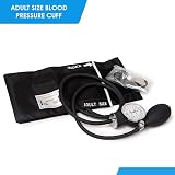 Primacare DS-9181-BK Aneroid Sphygmomanometer & Stethoscope Kit view 3