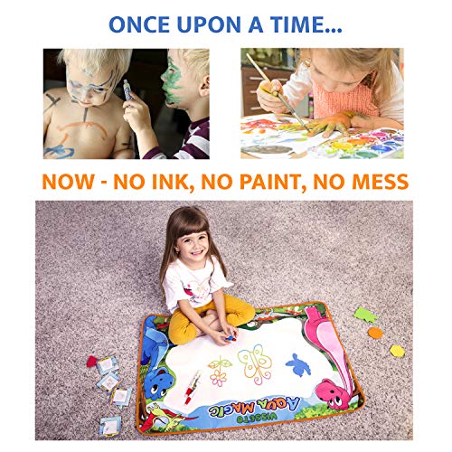 image for VISSETO Aqua Magic Mat Aquadoodle Large - 34x22.5’’ | Learning Car