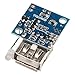 Power Supply Module 5V, DROK 2pcs Mini USB Boost Converter DC-DC Step Up Voltage Regulator Transformer 3V to 5V 2A Volt Step-up Circuit Board