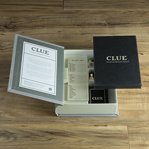 WS Game Company Clue Vintage Bookshelf Edition Pricepulse