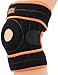 Knee Brace for Running, Meniscus Tear, Arthritis - ACL, Runners Knee, Basketball, Volleyball, Pain & Injury. Comfortable Neoprene Knee Support w/ Spring Stabilizers, Patella Protector to Relieve Pain