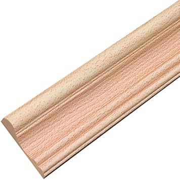 Amazon モールディング 廻り縁 デコレーションモール ポリウレタン製フィルムラッピング仕上 Njg417d アクリル プラスチック