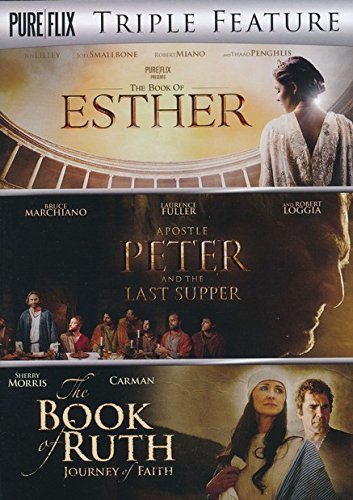 DVD-Biblical Trilogy: Esther/Apostle Peter & Last