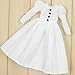 Long White Dress Retro Accessories Cloth For Blythe Doll best gift