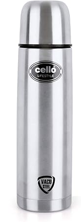 Cello Lifestyle Stainless Steel Flask 