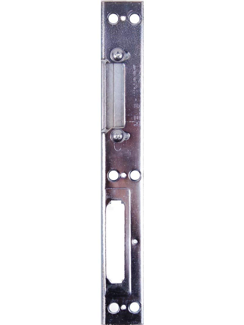 Centre Latch Dead Bolt Keep Fits Right Hand Jamb - Lockmaster RIGHT Centre latch keep