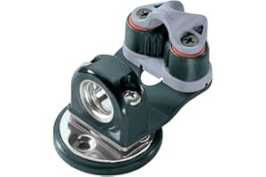 Ronstan Swivel Dead Eye & Cleat Fairlead - 3-12mm (1/8-1/2") Rope