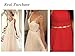 SWEETV Rhinestone Bridal Belt Thin Wedding Sash for Brides Crystal Women Dress Accessories, Gold