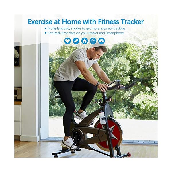 stationary bike fitness tracker