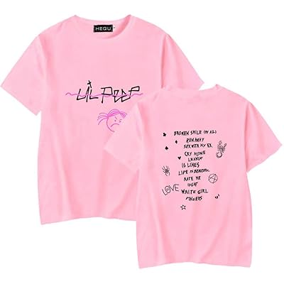 AKlamater Lil Peep Crybaby Graphic T-Shirt for Maldives Ubuy