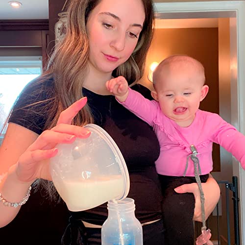 Bellababy Wearable Breast Pump Hands Free,Low Noise and Pain Free,Touch