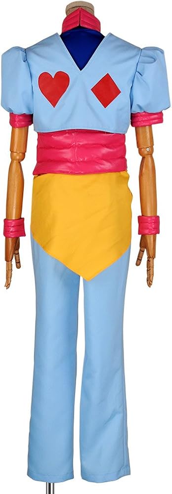Amazon Com Cosonsen Hunter X Hunter Hisoka Cosplay Costume Full Set Custom Made Clothing